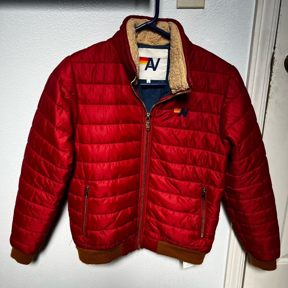 Aviator nation sunburst puffer jacket - Picture 3 of 5